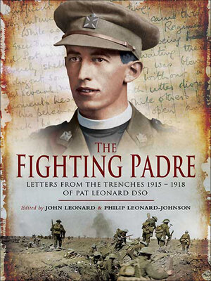 cover image of The Fighting Padre